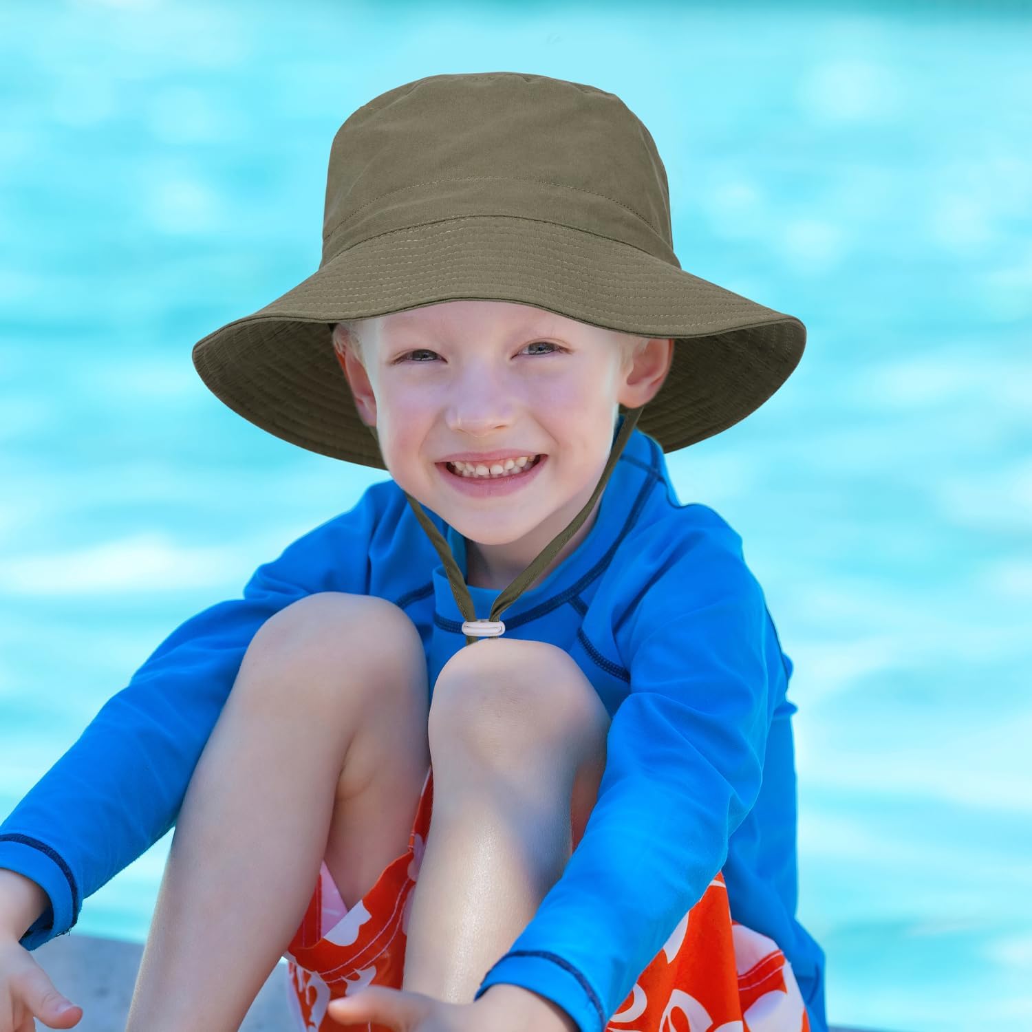 DANMY Toddler Bucket Hat UPF 50