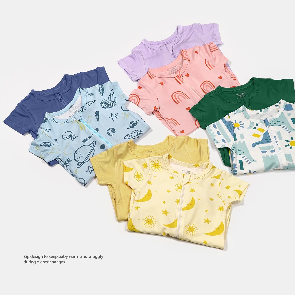 Bamboo Viscose Pajamas for Kids