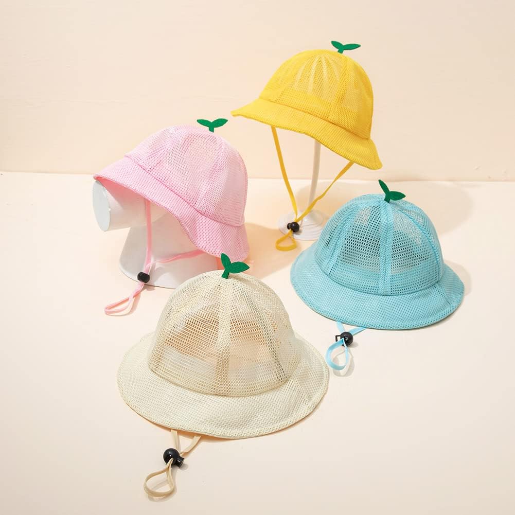 Adjustable Toddler Bucket Hats 6-3 Years