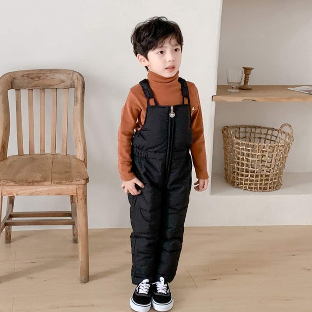 RSKK Winter Warm Snowpants for Girl Kids 1-6 Years Old