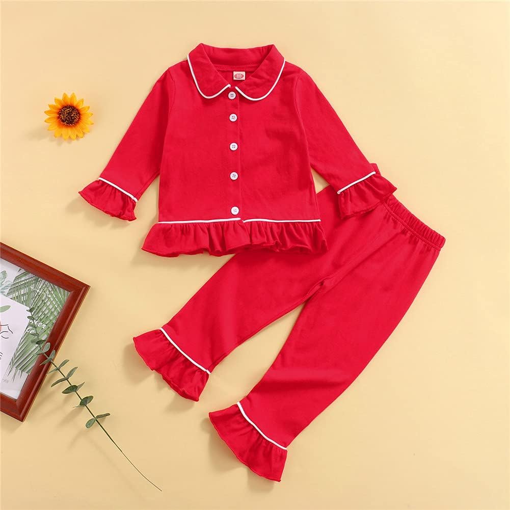 Stylish Baby Girl Pajama Set