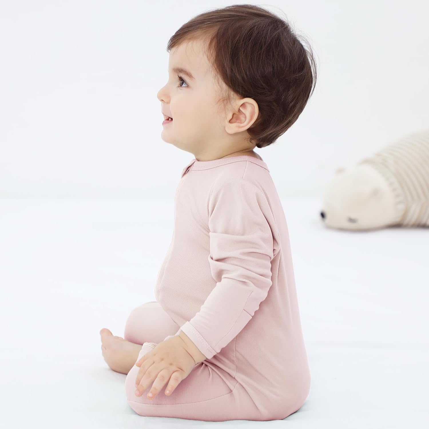 Comfy Cozy Bamboo Pajamas for Baby