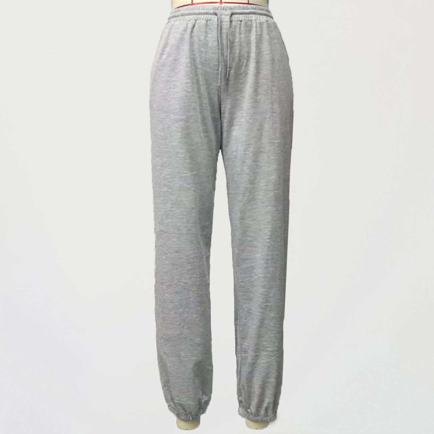 JIOAKFA Comfortable Gradient Fit Wide Legs Sweatpants for Girls