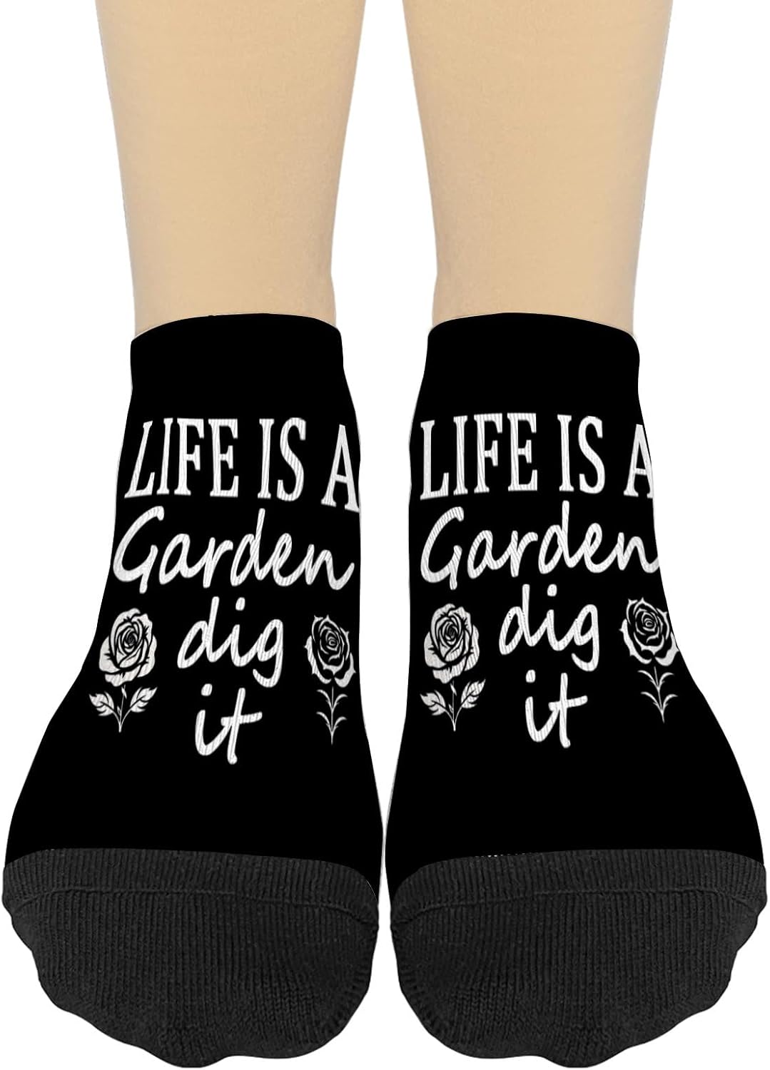 Lifes A Garden Boys Crew Socks Smooth Comfortable for the Day