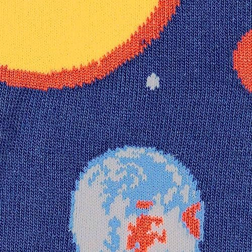Sock It To Me Juniors Solar System Planet Knee High Socks