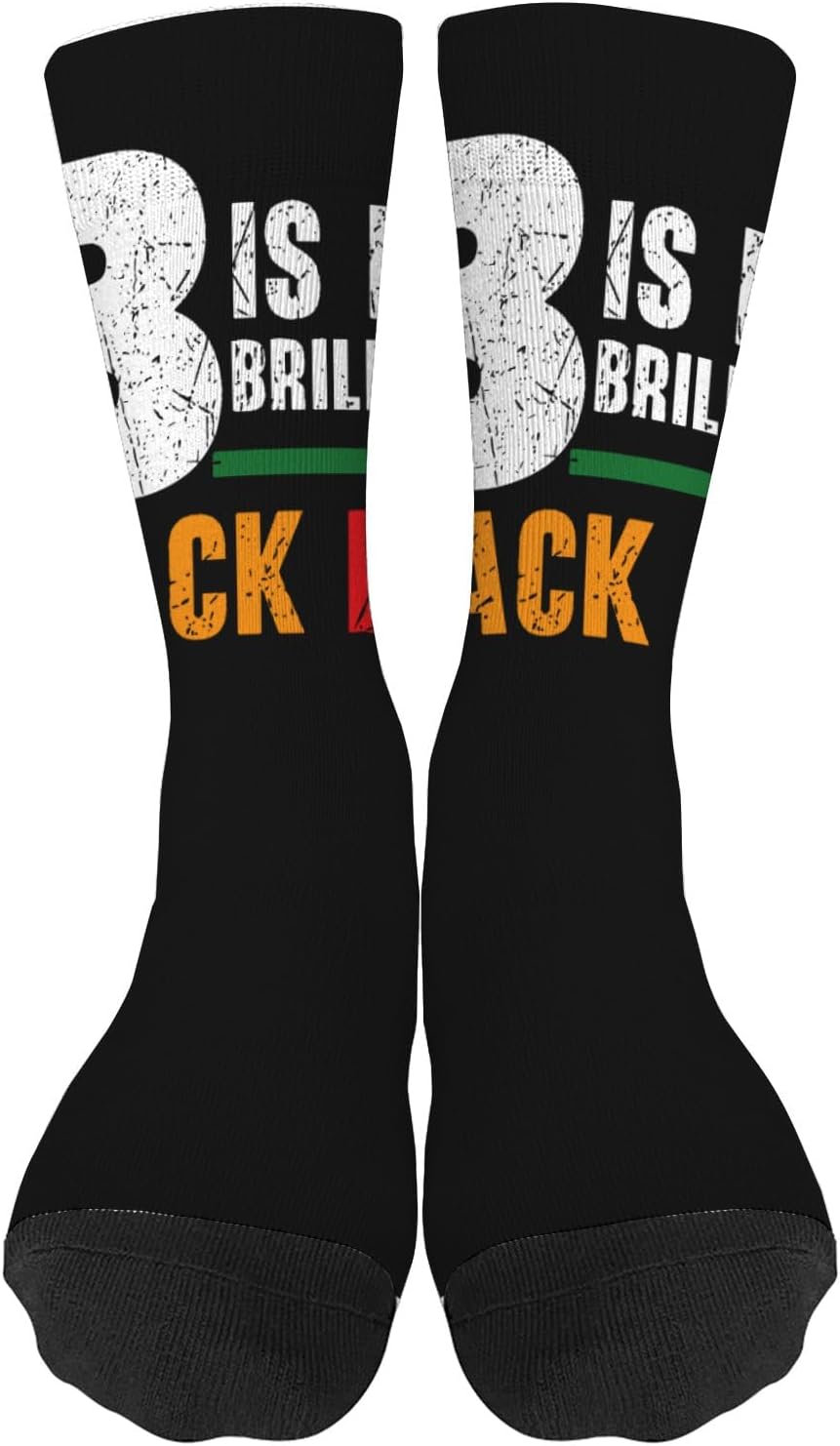 Brilliant Black Socks