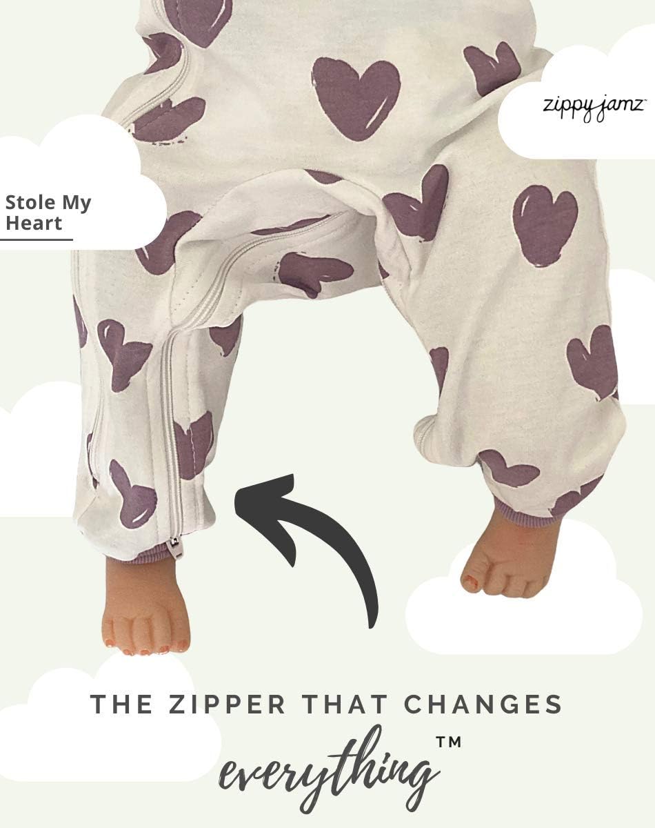 ZippyJamz - Organic Sleepy Friends Onesies