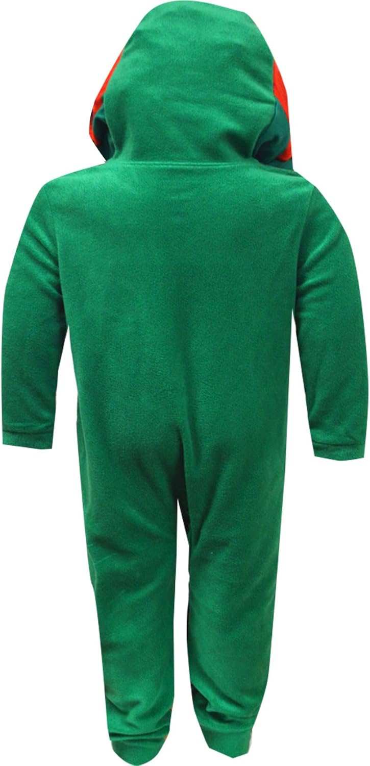 Nickelodeon Teenage Mutant Ninja Turtles Raphael Full Zip Pajamas