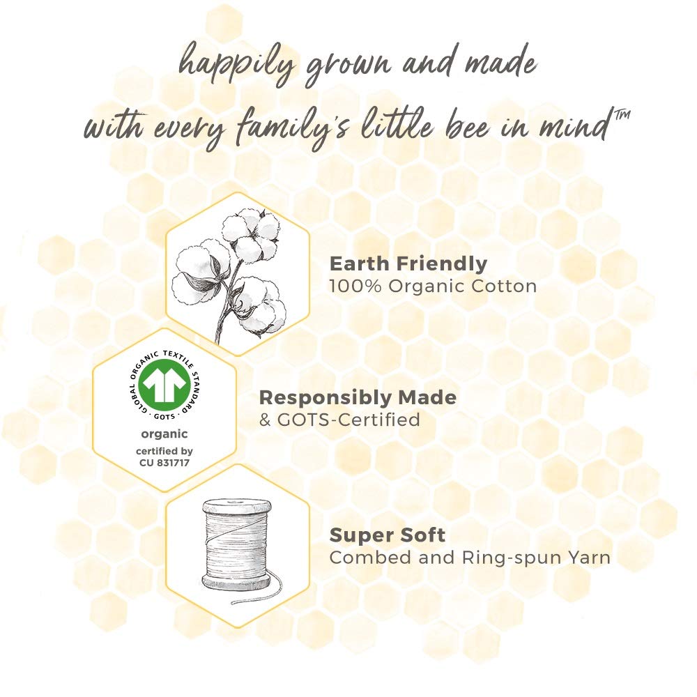 Burts Bees Baby Gift Set - Soft Organic Bundle for Newborns Beyond