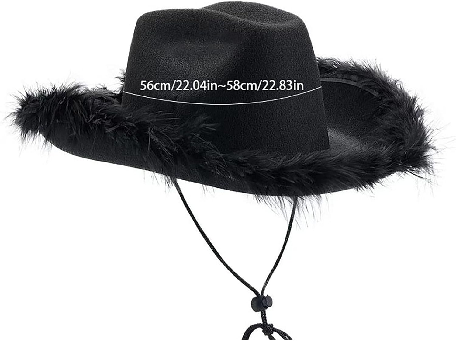 Classic Western Cowboy Hat for Adults Fashionable and Stylish for Parties