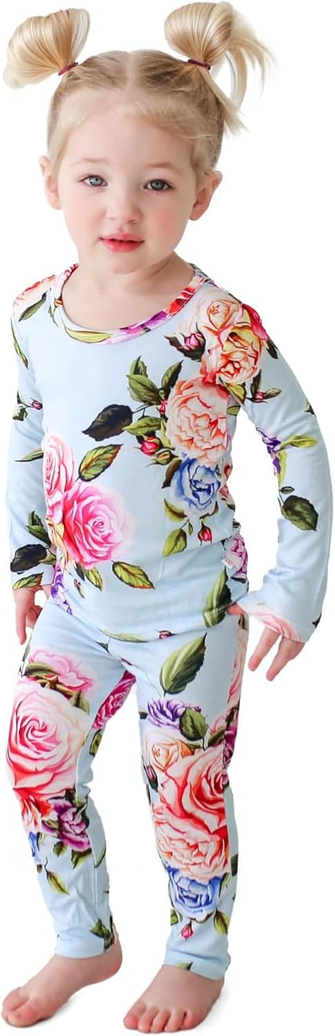 Posh Peanut Bamboo Pajamas for Girls