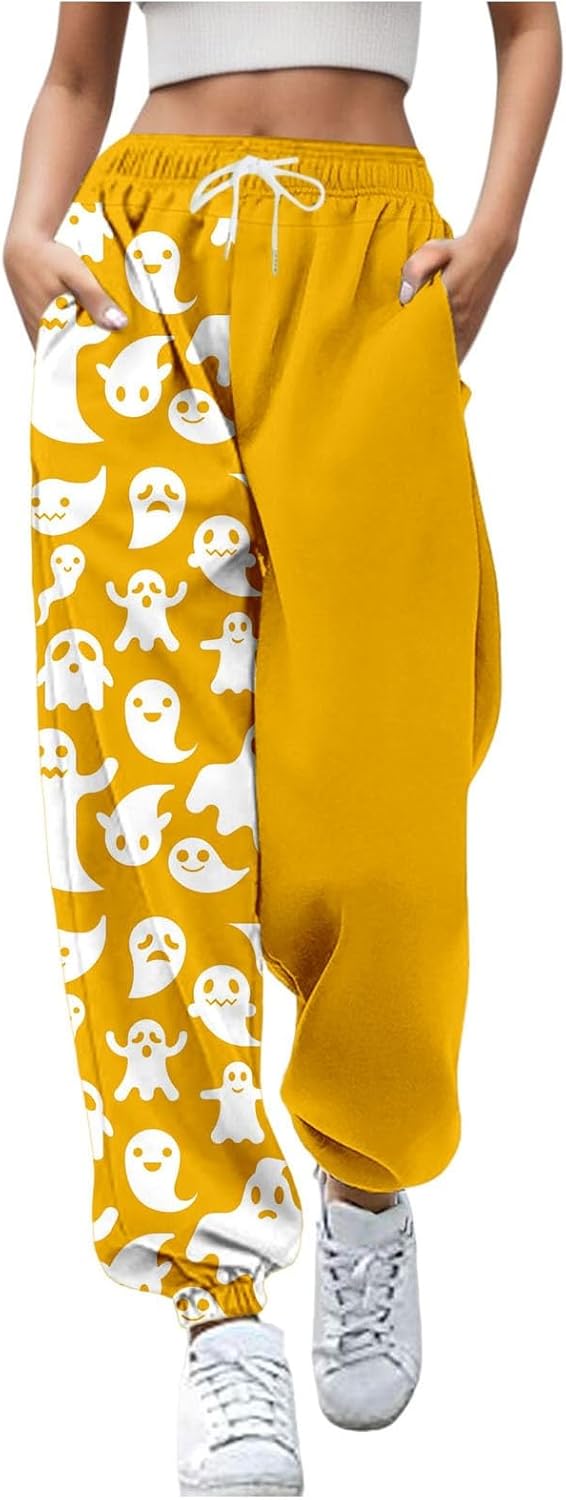 Halloween Print Sporty Essentials for Women