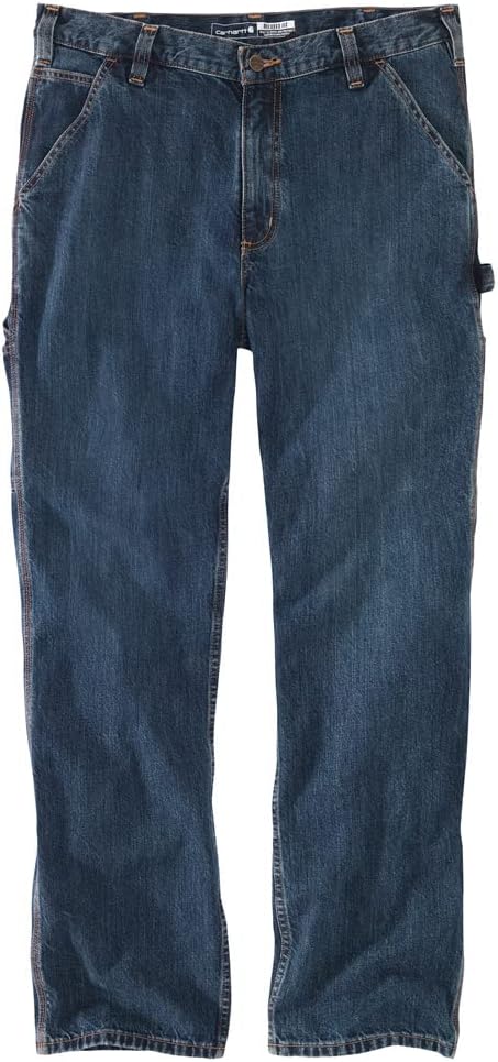 Carhartt Mens Loose Fit Utility Jean Durable Practical and Stylish