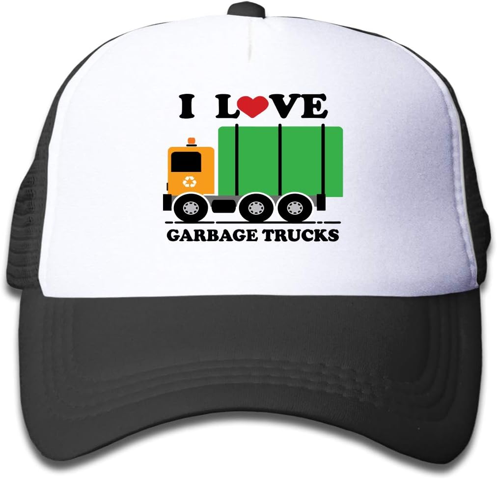 Ace Kids I Love Garbage Truck Trashy Hat