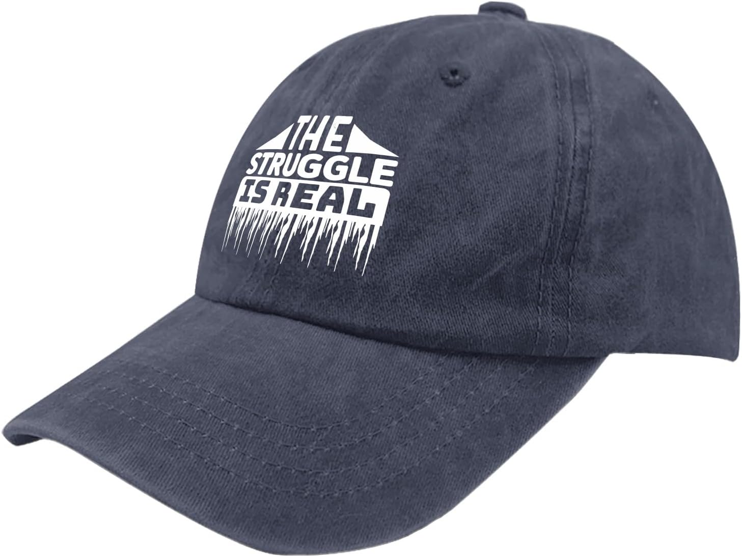 Struggle Is Real Gardening Hat in Black for Men and Boys