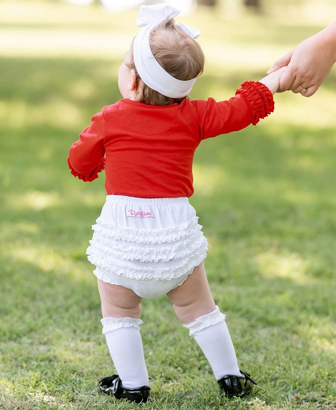 RuffleButts BabyToddler Girls Knit Bloomer