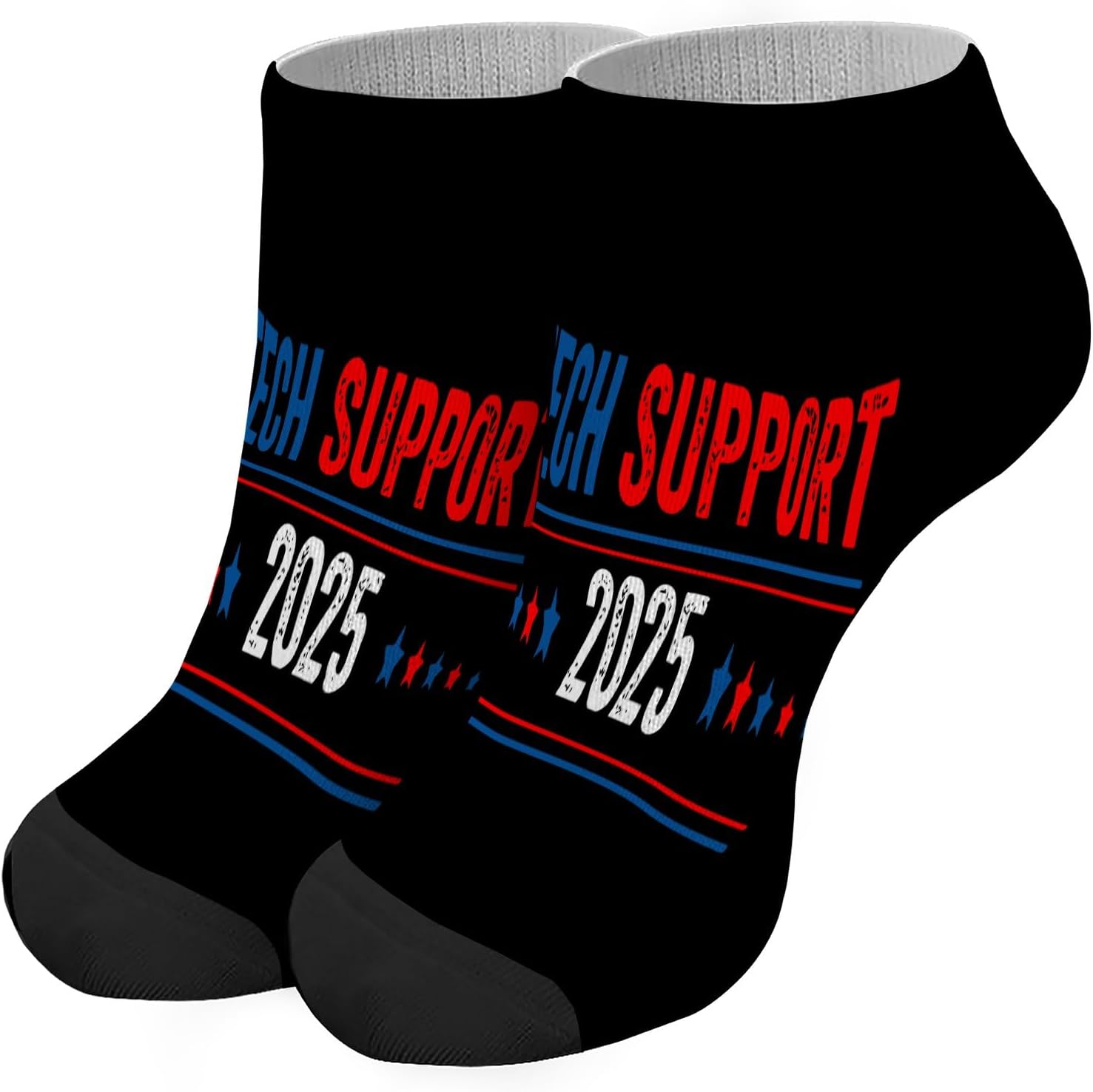 No-Show Crew Socks for Youth