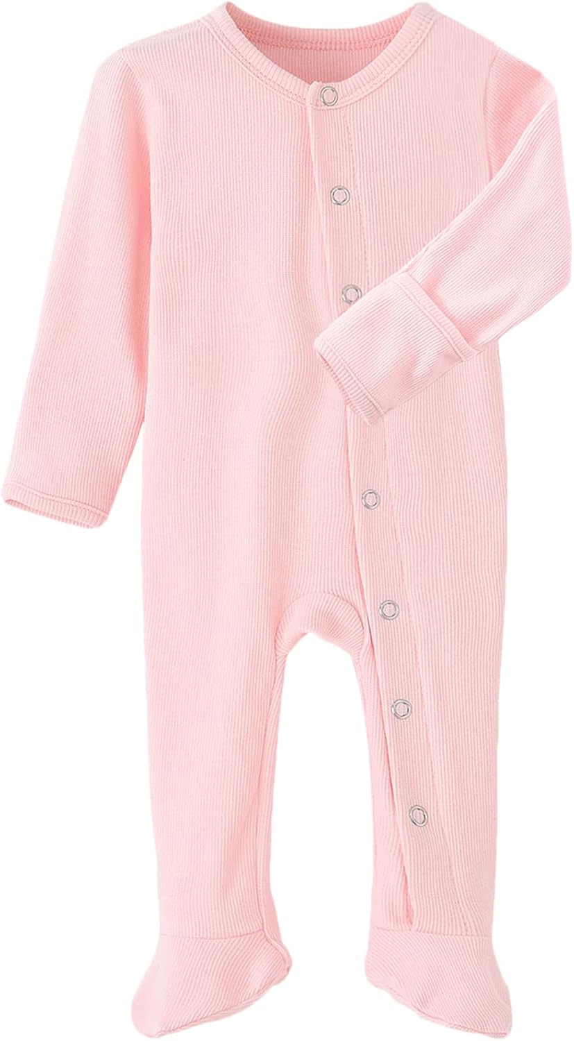 Comfortable Baby Mitten Sleepers Soft Cotton Blanket Robe for Newborns