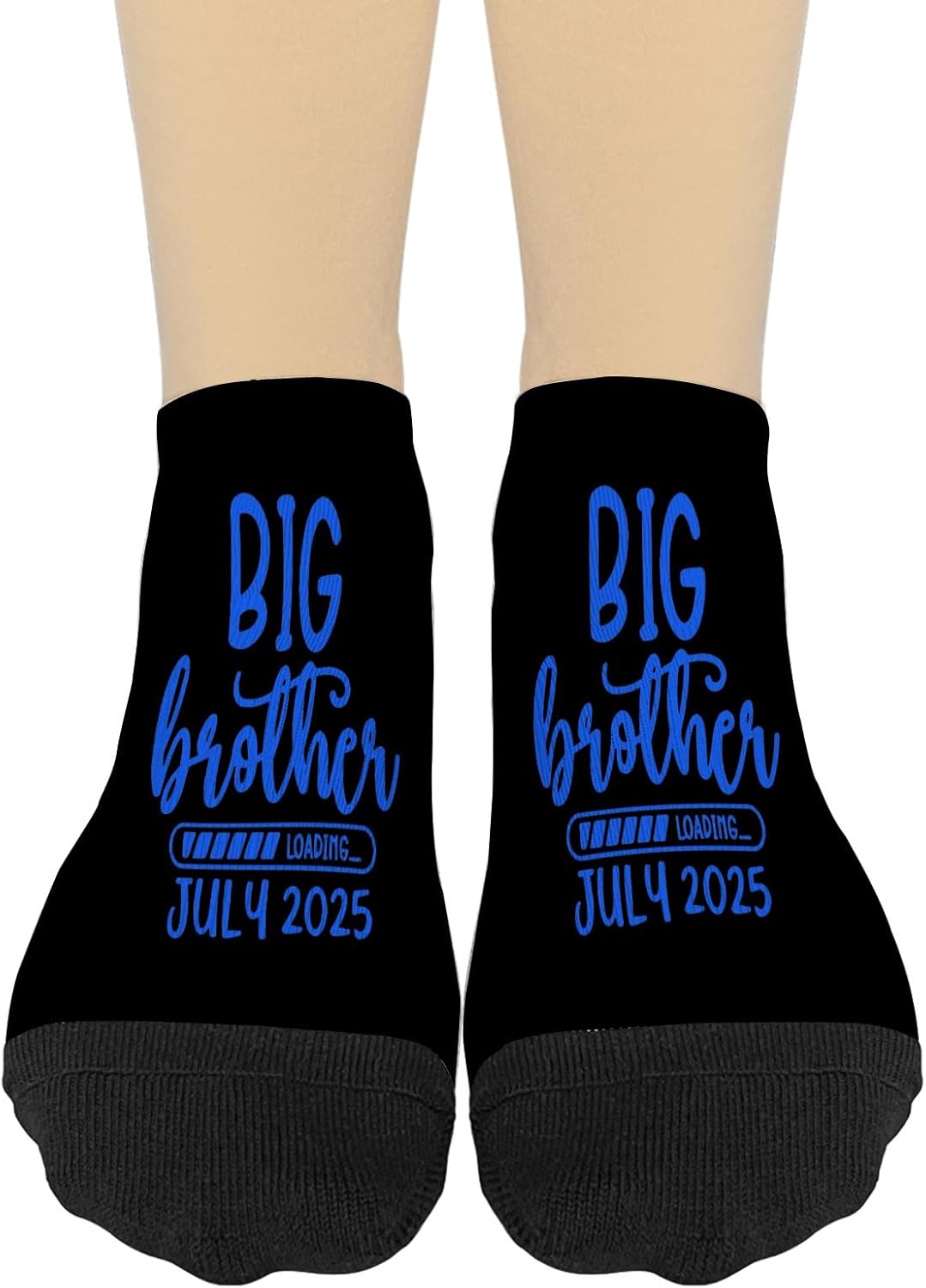 Adorable Hidden Mens Calf Socks for 2025 Baby Announcement