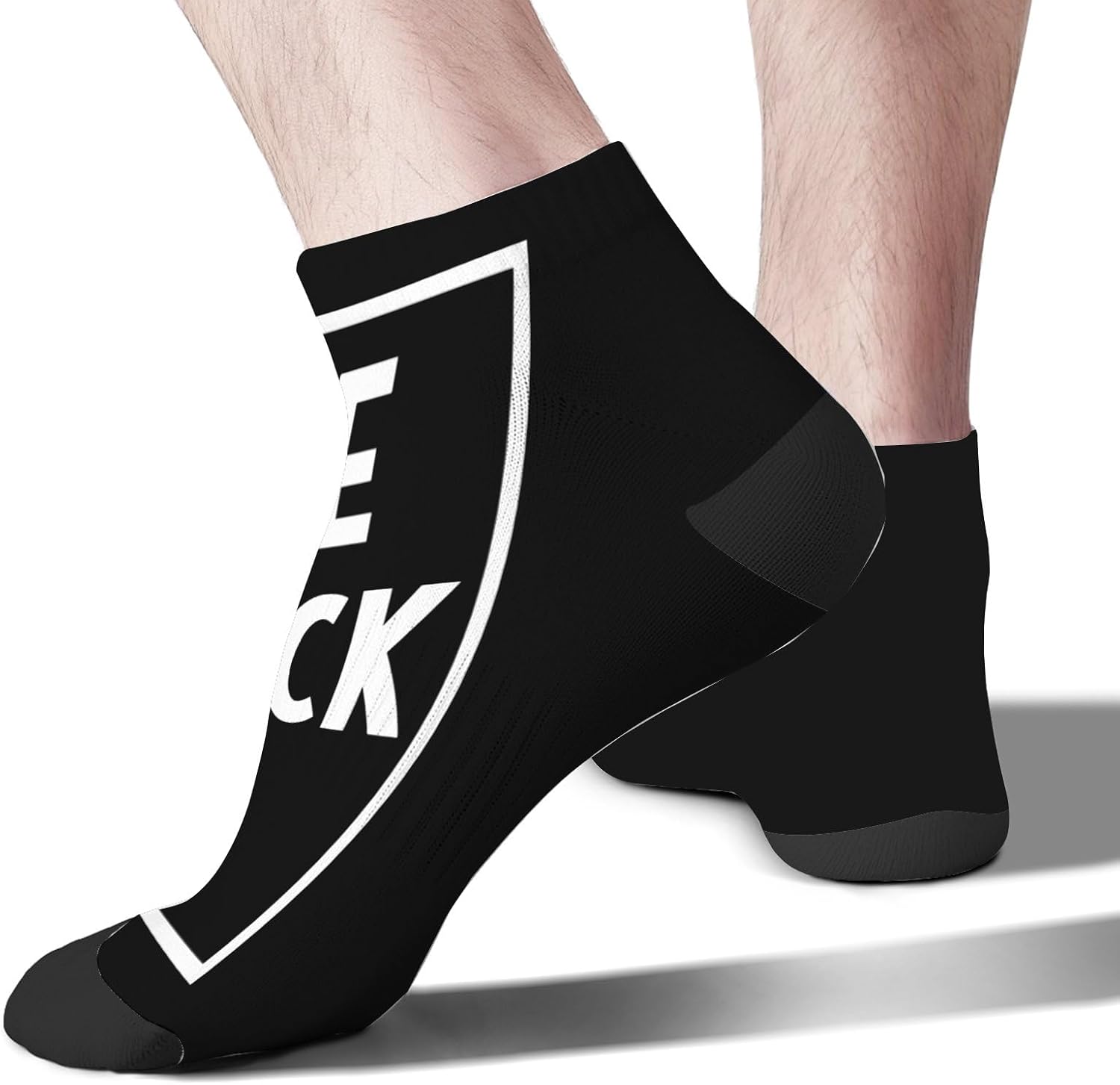 Mens Black B Is For Brilliants Toddler Dress Socks