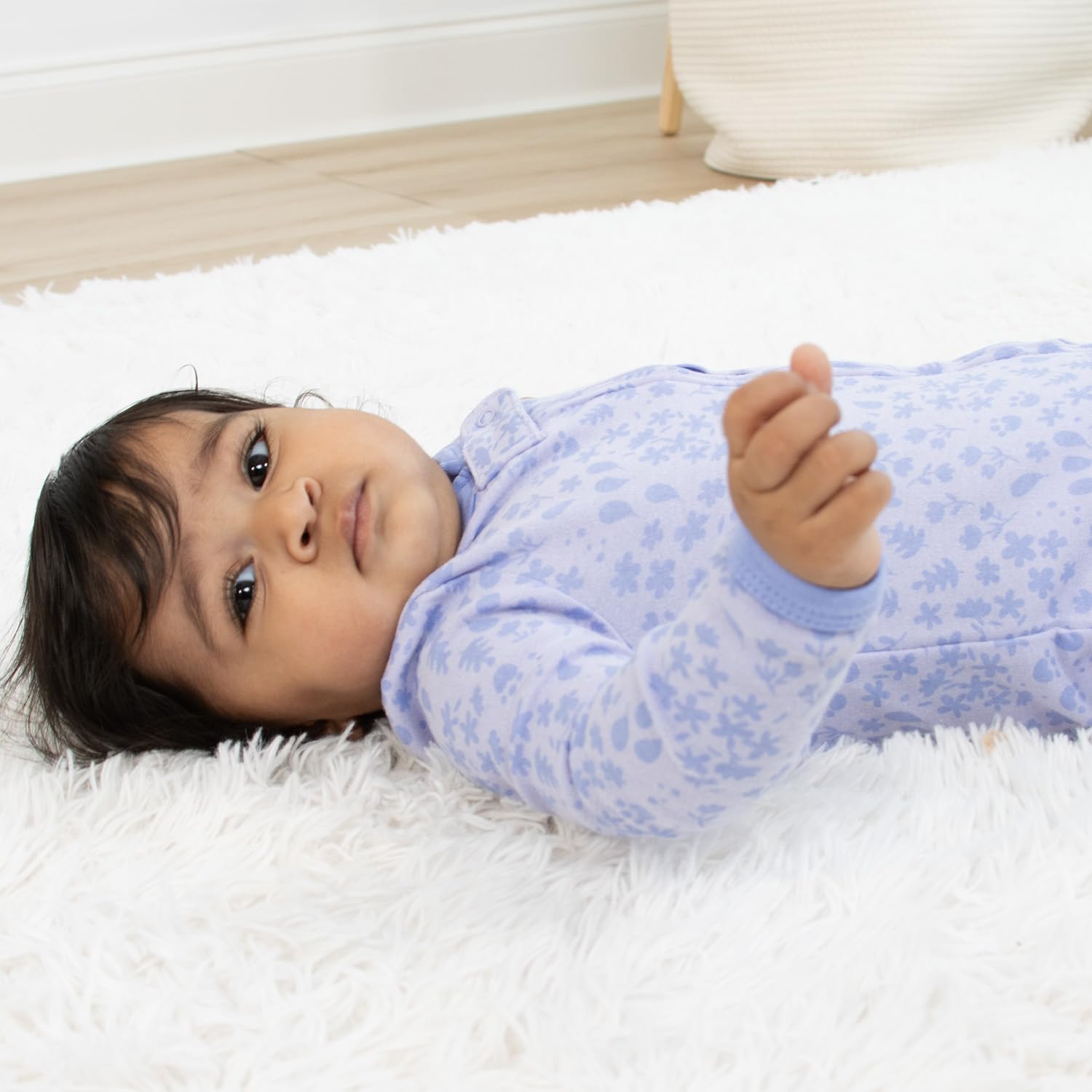 The Peanutshell Baby GirlsSleepers Rompers Soft Cozy Stylish for Newborns