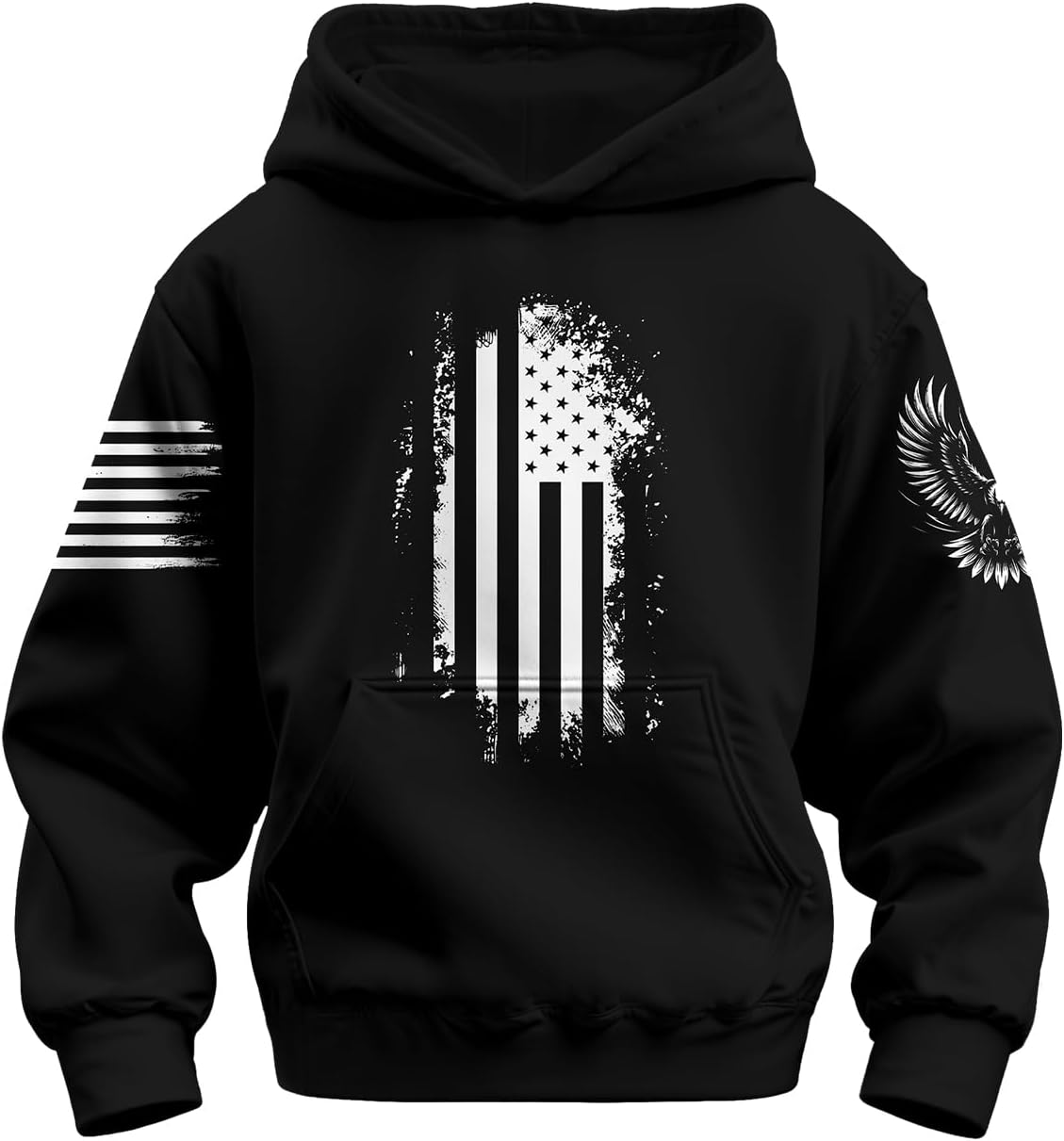Vibrant 3D Graphic Hoodie for Teen Boys Kids