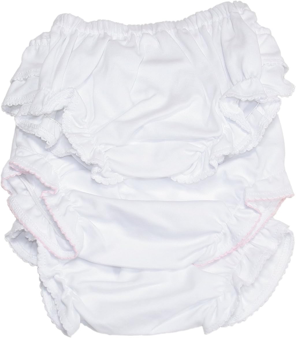 Kissy Kissy Basic Diaper Cover 3-Pack White