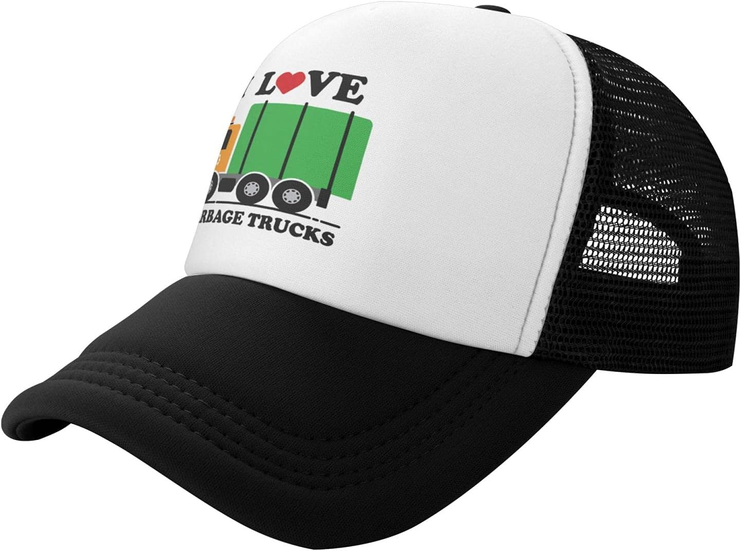 Ace Kids I Love Garbage Truck Trashy Hat