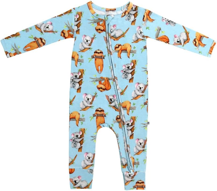 Bums Roses Baby Romper