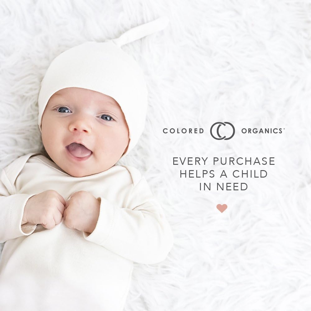 Colored Organics Organic Cotton Pajamas