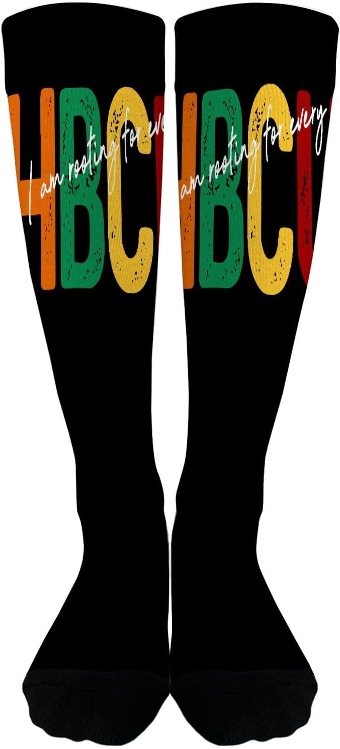 HBCUs Black History Month Rooting For Grad Mens Socks