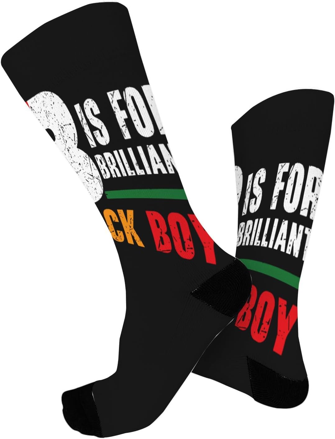 Brilliant Black Socks