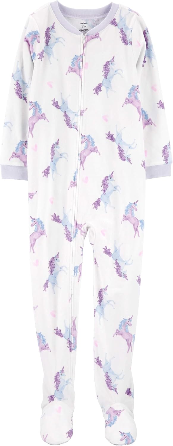 Carters Cozy Microfleece Pajamas for Big Girls 14 Years