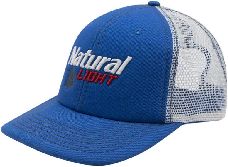 Miller Lite Natural Light Basic Beer Snap Back Trucker Hat