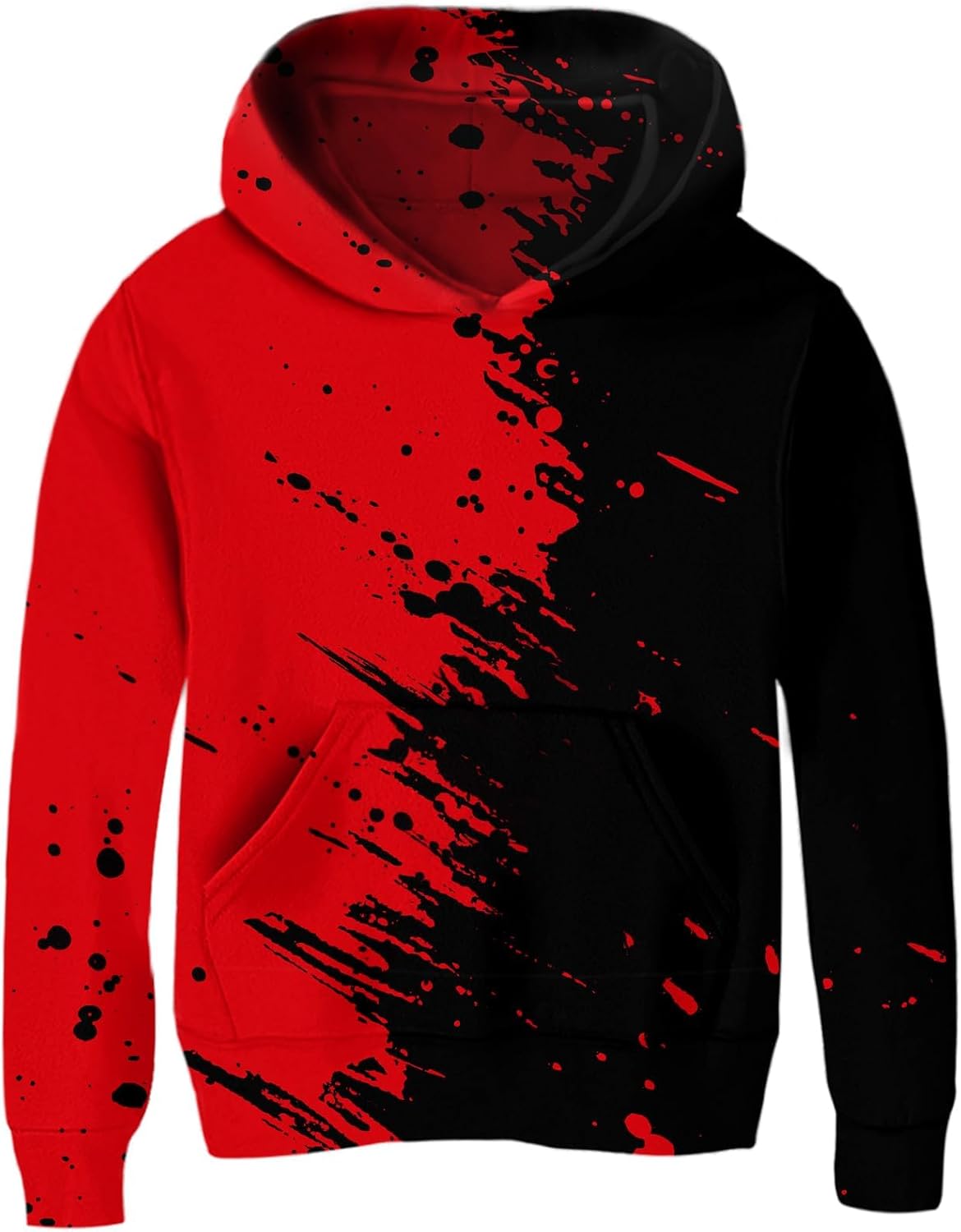 uideazone 3D Printed Hoodie for Kids 3-16 Years