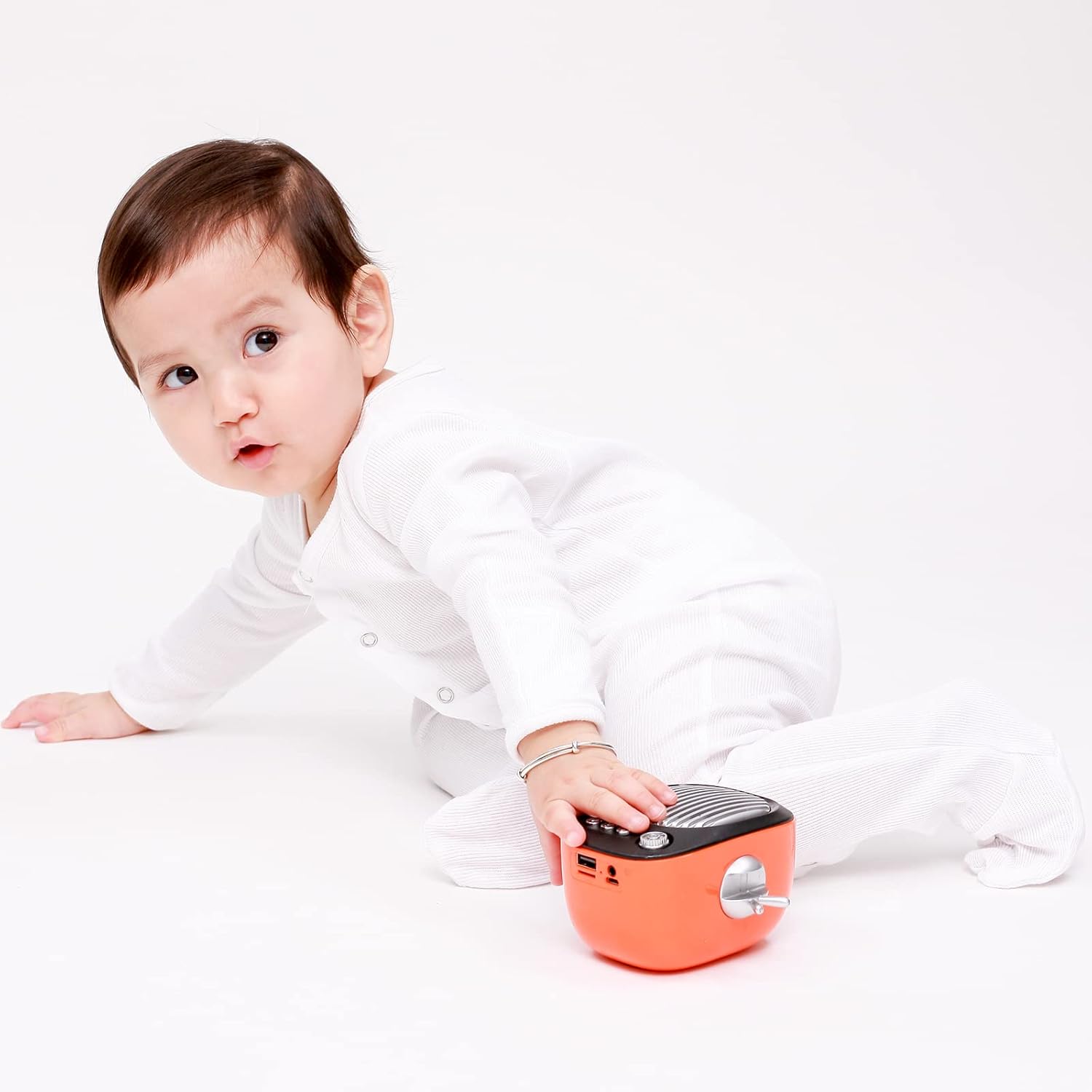 Comfortable Baby Mitten Sleepers Soft Cotton Blanket Robe for Newborns