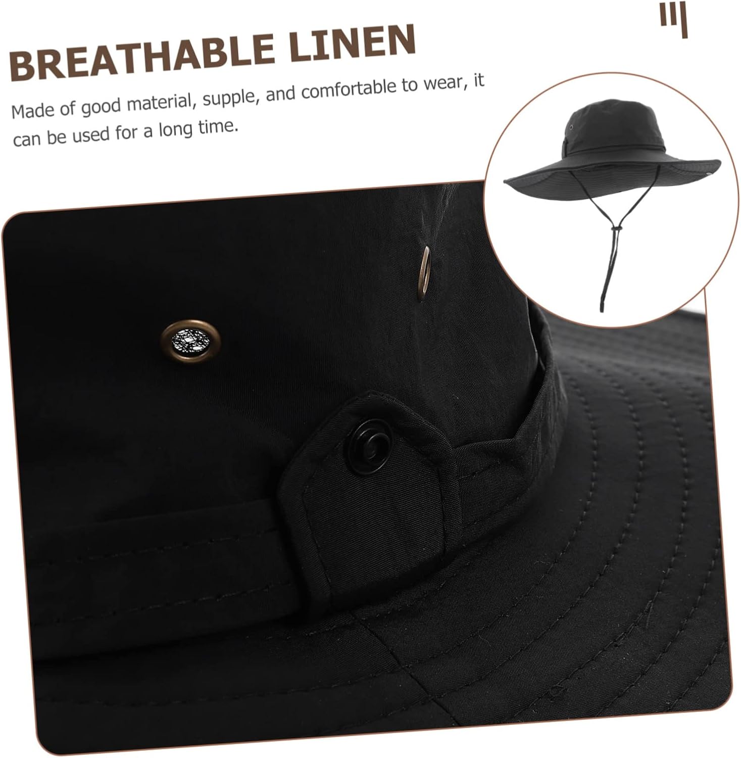Tendycoco - 2pc Sun Hat Bucket - Beshaw Outdoor Essentials