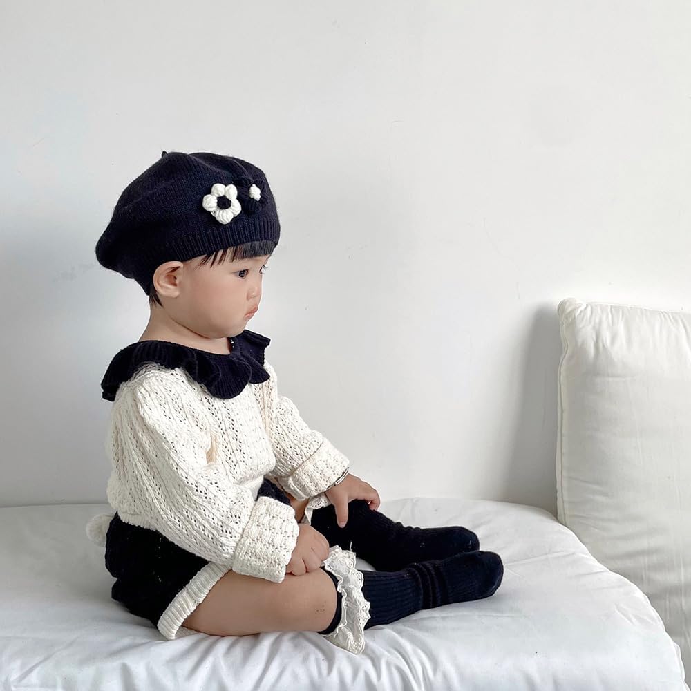 ACFUN Little Girls Beret Hat