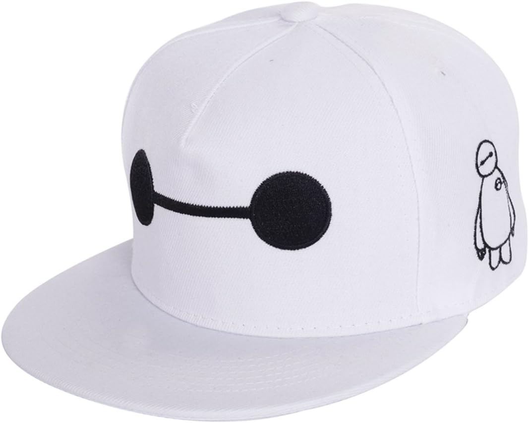 REINDEAR Movie Big Hero 6 Baymax Baseball Cap