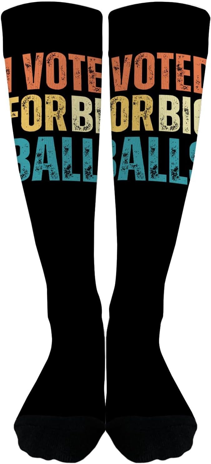 Voting Socks for Boys Athletic Stylish and Comfortable