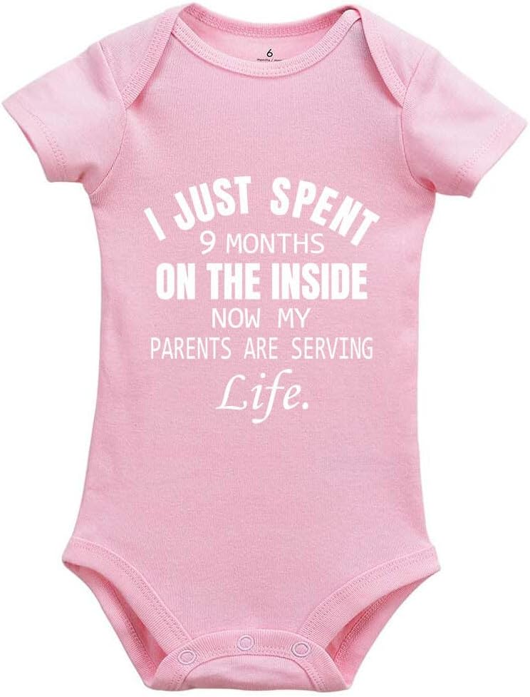 Funny Toddler Rompers for Baby