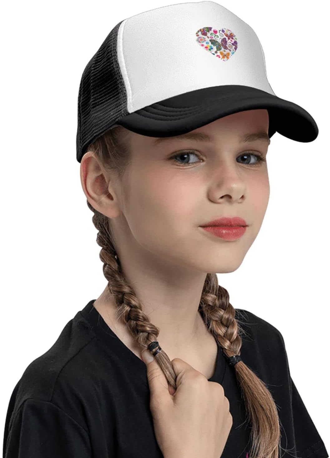 Kids Baseball Hat for Boys or Girls Ages 4-10