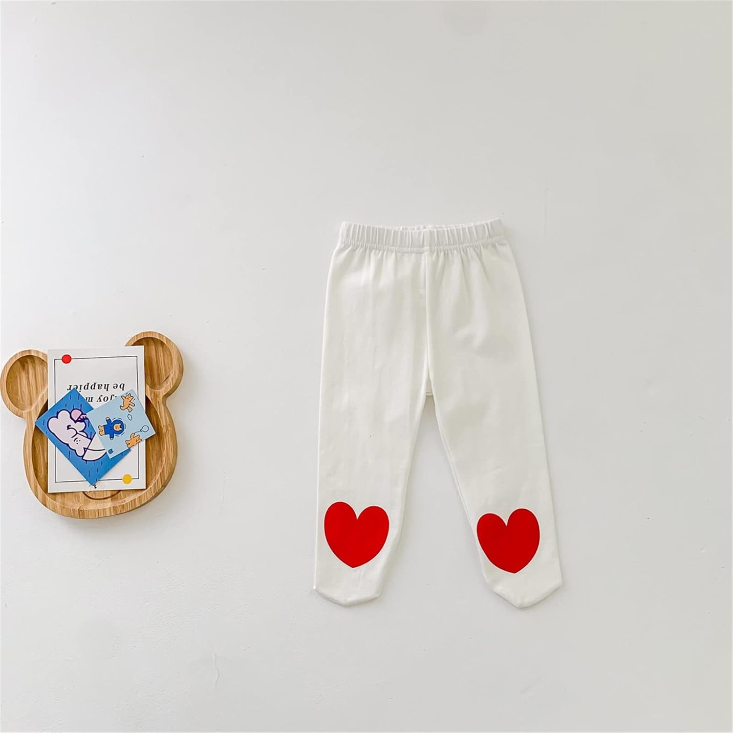 Kapsrqst Baby Girl Cartoon Long Leggings
