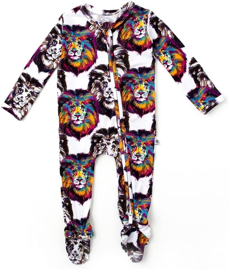 Bamboo Footies Soft Biodegradable and Easy to Change for Babies