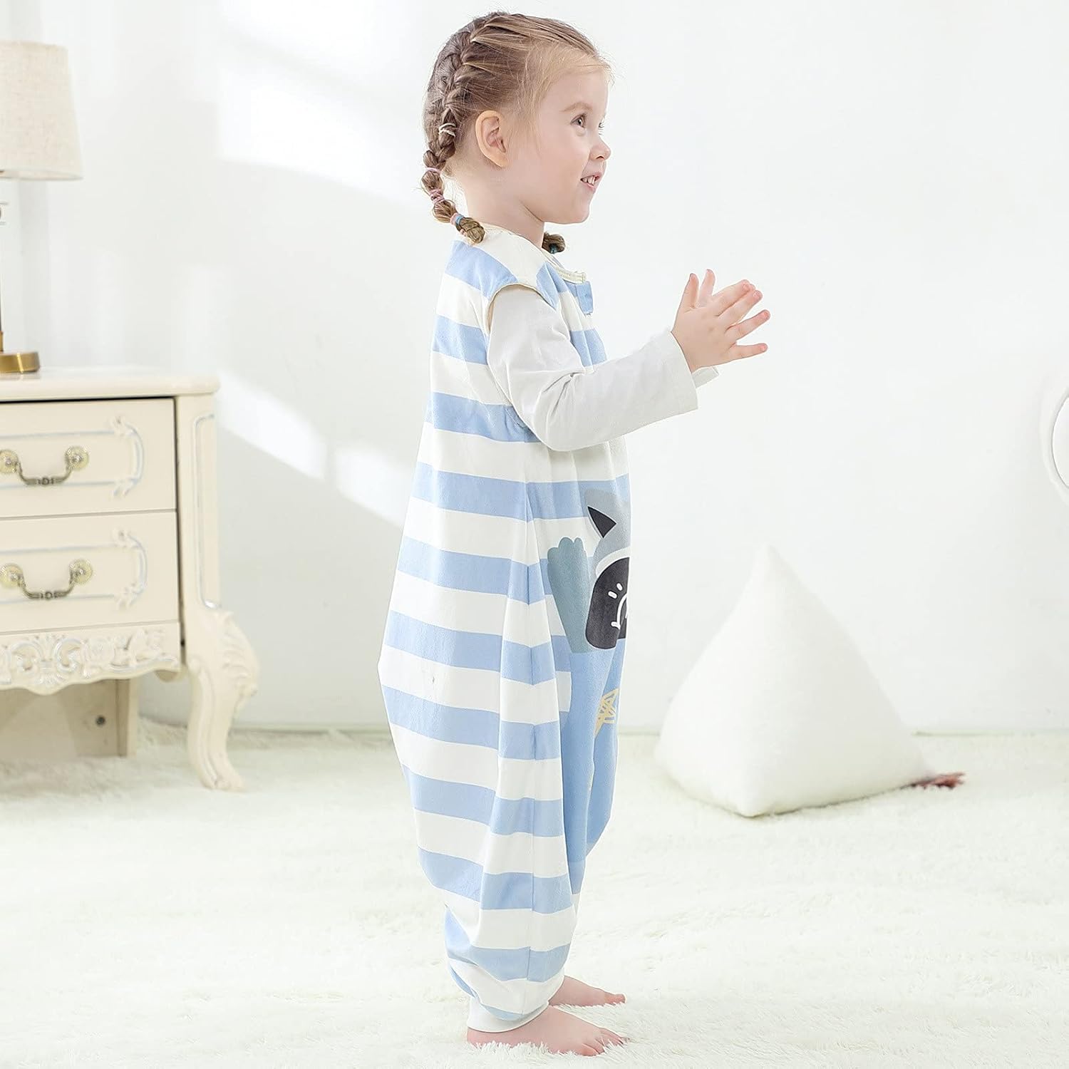 EnJo Cho Cartoon Jumpsuit for Kids