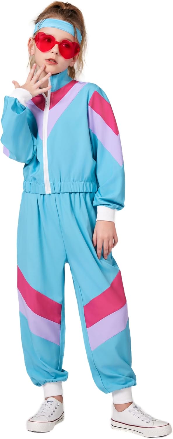CuteshooKids 80s Tracksuit