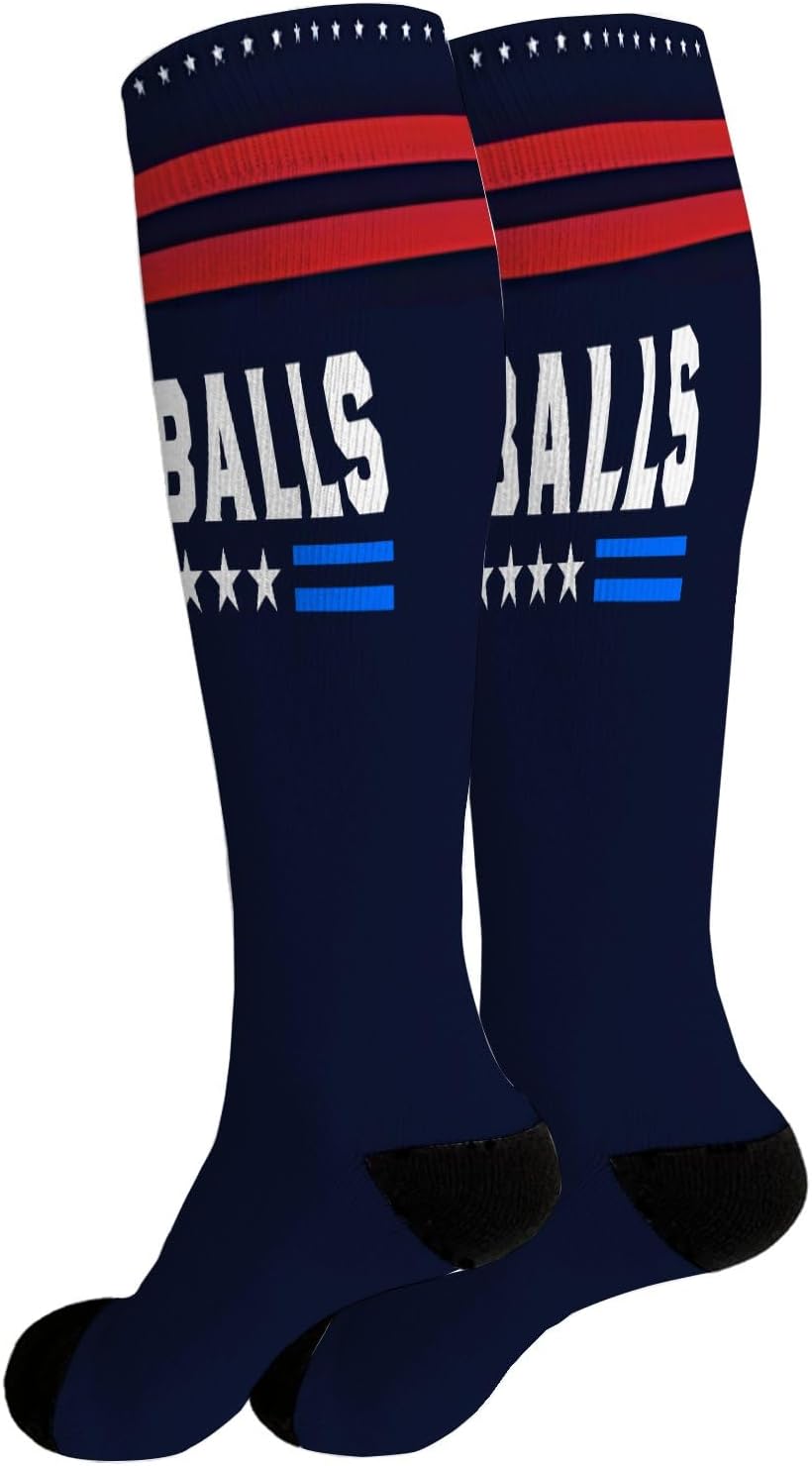 Stunning High Socks for Women - Bright Functional and Hilarious withPersonalized Designs