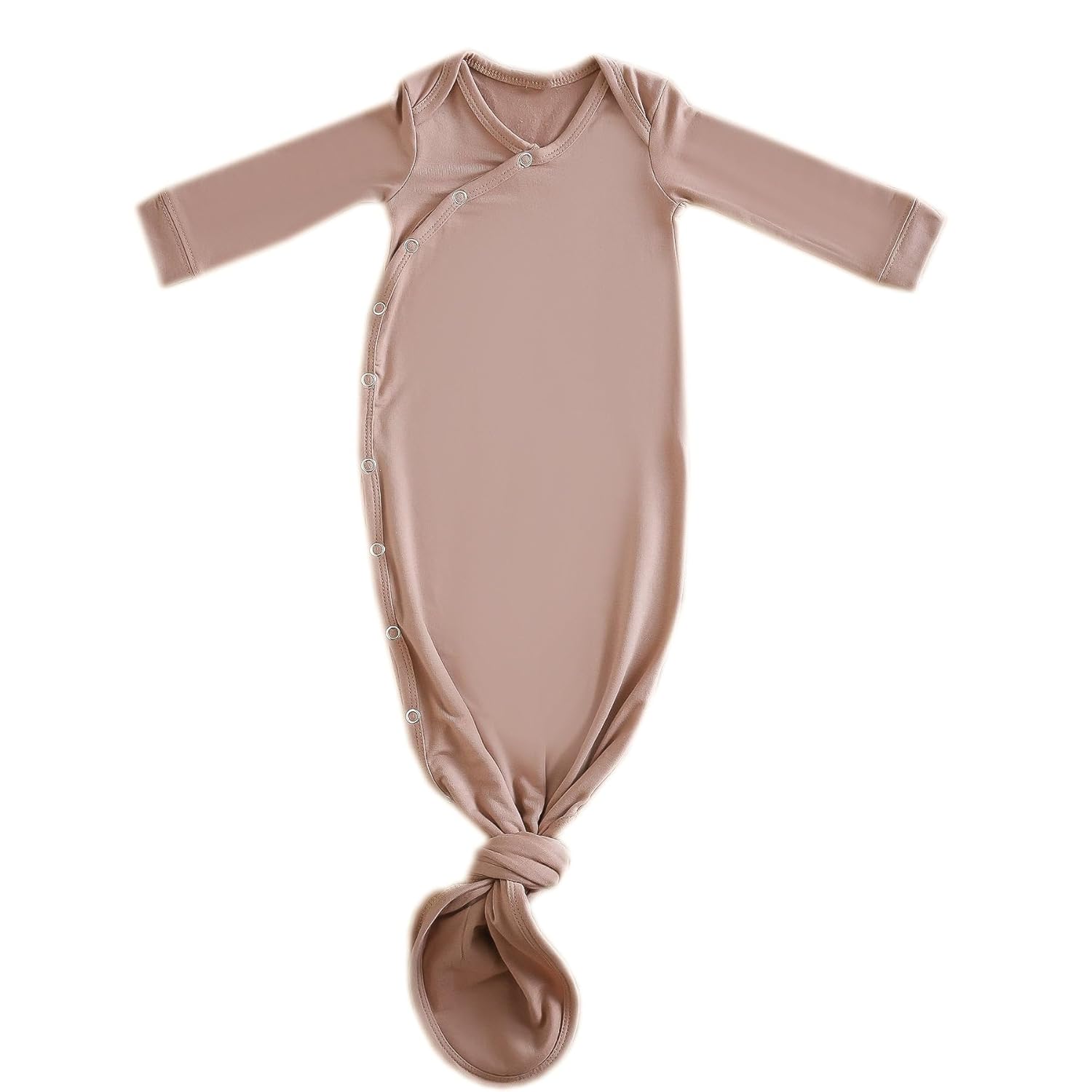 Adorable Newborn Gown Perfect for Growing Babies Copper Pearl