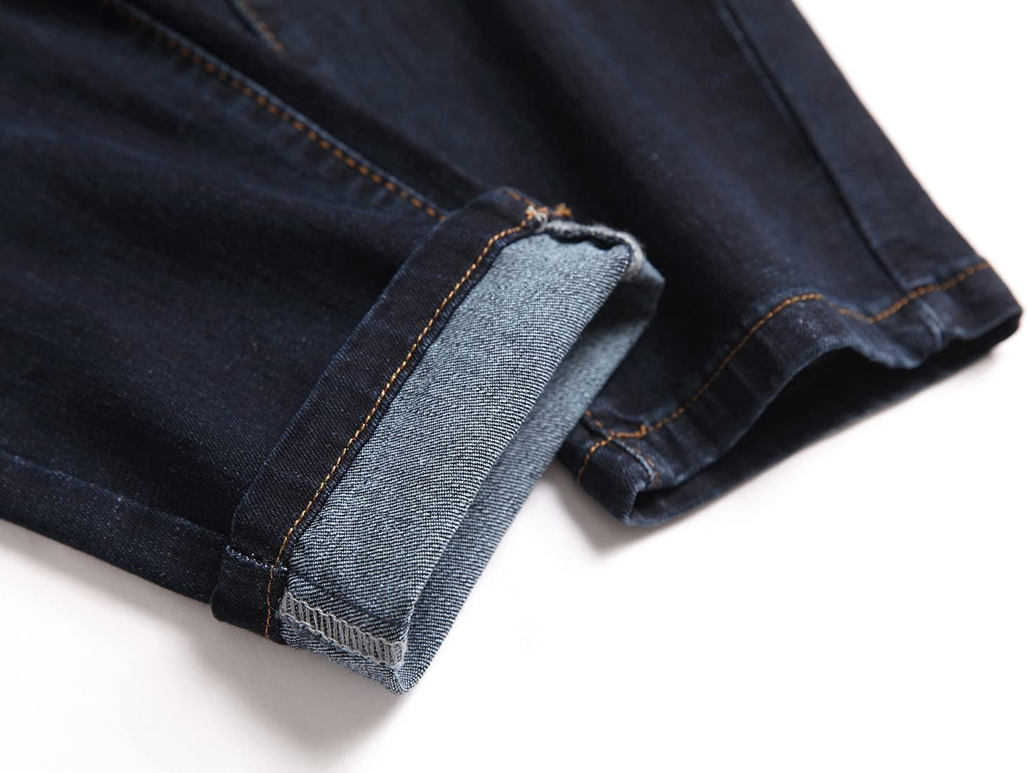 Stylish Slim Fit Mens Jeans - Premium Stretch Ripped Jeans for Men