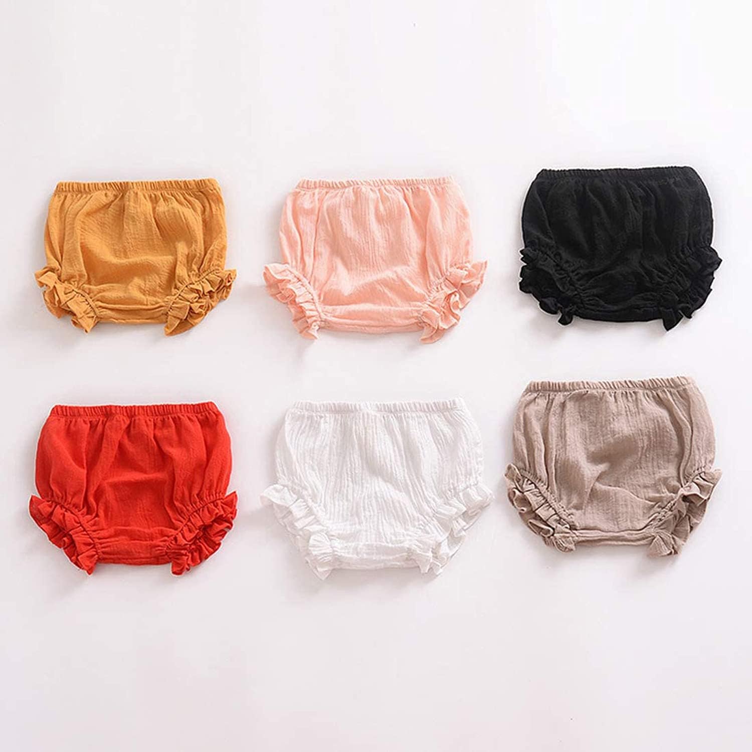 SM LoInfant Diaper Covers with Ruffle for Toddler Girls and Boys